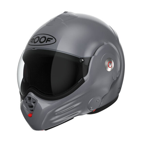 Roof Helmets Desmo Helm Matt Dunkelsilber