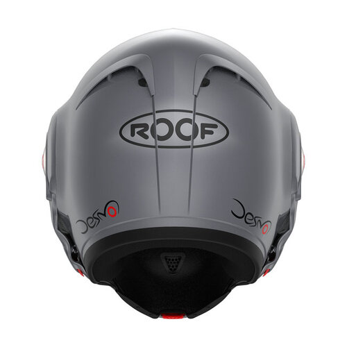 Roof Helmets Desmo Helm Mat Donker Zilver