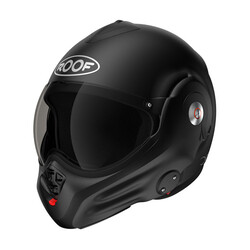 Desmo Helm Mattschwarz