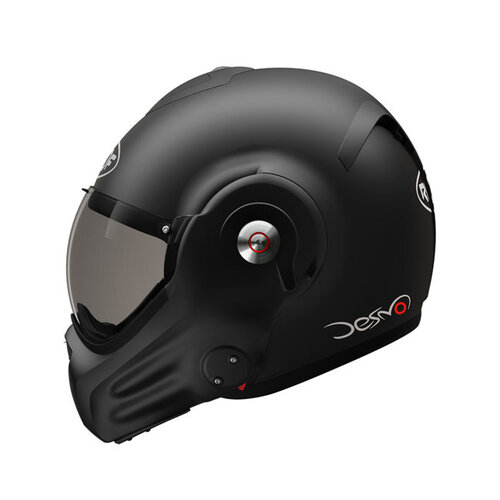 Roof Helmets Desmo Helm Mattschwarz