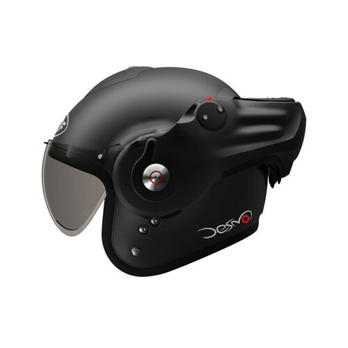 Roof Helmets Desmo Helm Mattschwarz