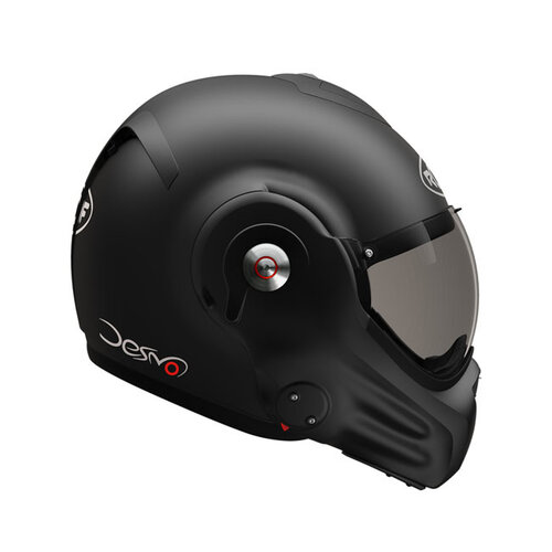 Roof Helmets Desmo Helm Mattschwarz
