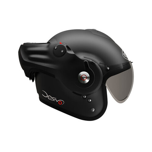 Roof Helmets Desmo Helm Mattschwarz