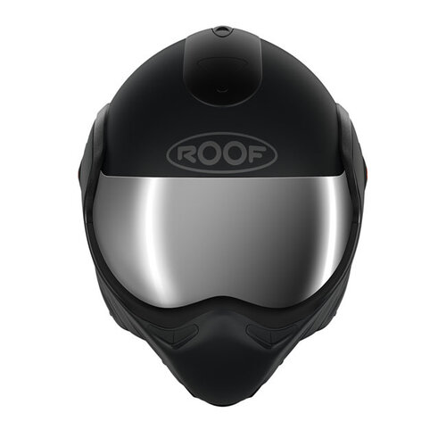 Roof Helmets Boxxer Blk Shadow Matte Black