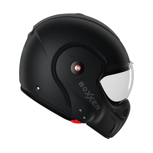 Roof Helmets Boxxer Helm Mat Zwart