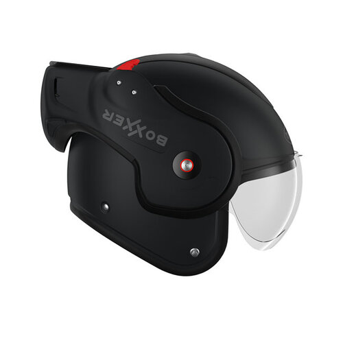 Roof Helmets Boxxer Helm Mat Zwart