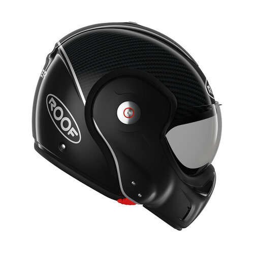 Roof Helmets Boxxer Carbon Helmet Black