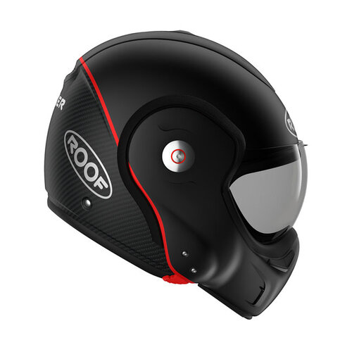 Roof Helmets Boxxer Carbon Helm Mat Zwart