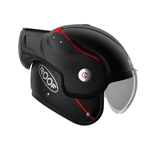 Roof Helmets Boxxer Carbon Helm Mat Zwart