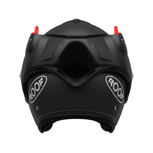 Roof Helmets Boxxer Carbon Helm Mat Zwart