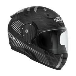 RO200 Carbon Speeder Helmet Matte Black/Steel