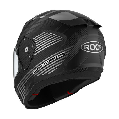 Roof Helmets Casque RO200 Carbon Speeder Noir Mat/Acier