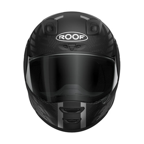 Roof Helmets RO200 Carbon Speeder Helmet Matte Black/Steel