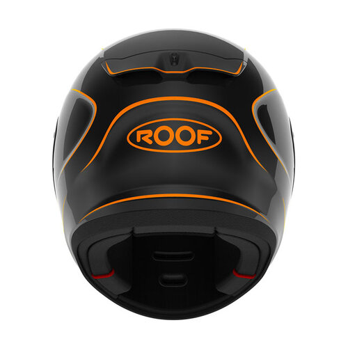 Roof Helmets Helm RO200 Neon Schwarz/Orange