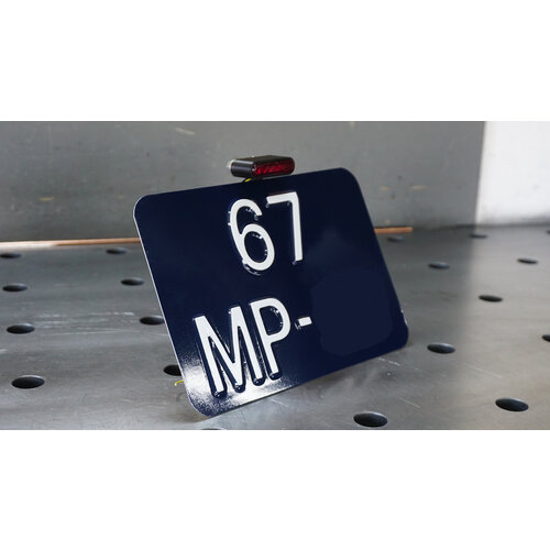 RMR Universal rear light bracket for Shin-Yo Shorty