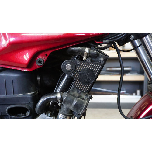 RMR BMW K75/K100 Radiator contactslot beugel