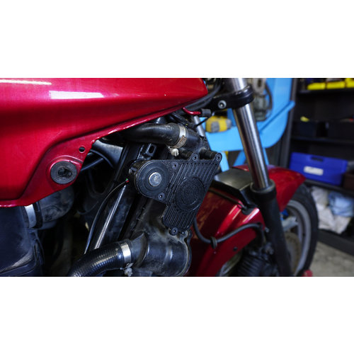RMR BMW K75/K100 Kühler-Zündschlosshalter