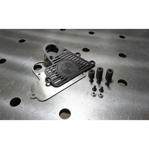 RMR BMW K75/K100 Radiator contactslot beugel