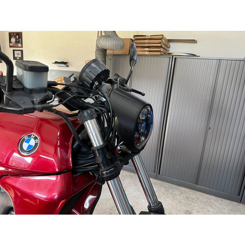 RMR Koplamp cover 5.75”