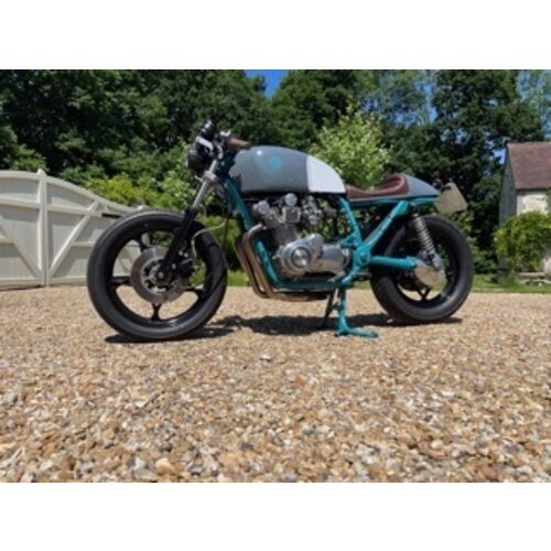 Suzuki GS850 Shaft Drive | 1979