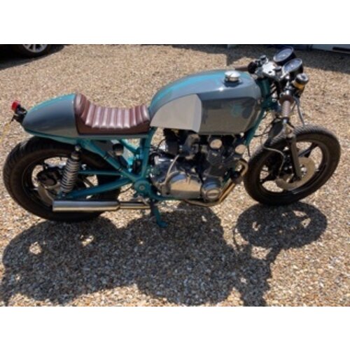Suzuki GS850 Shaft Drive | 1979