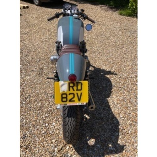 Suzuki GS850 Shaft Drive | 1979