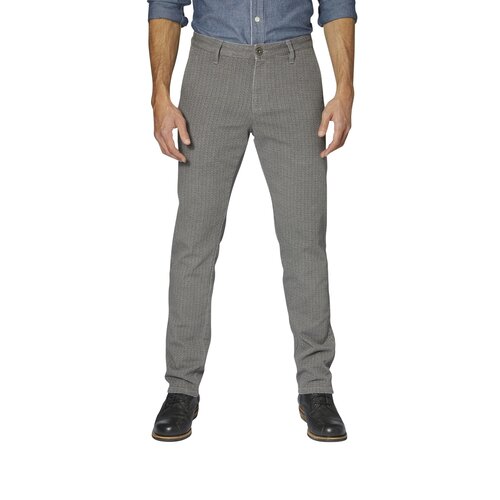 The Rokker Company Tweed Chino Tapered Slim - Gris