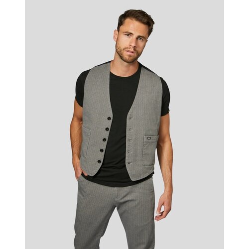 The Rokker Company Tweedweste - Grau