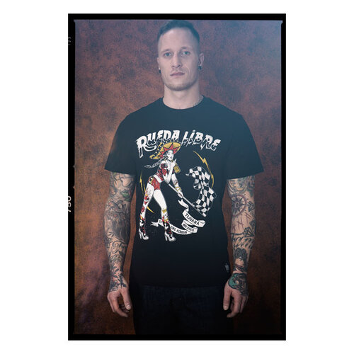 King Kerosin Rueda Libre T-Shirt Schwarz