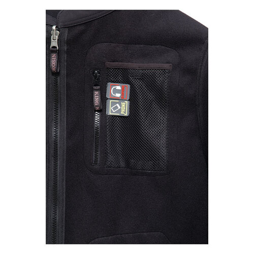 King Kerosin Ride Grass Adventure Gear Hoodie - Dark Blue