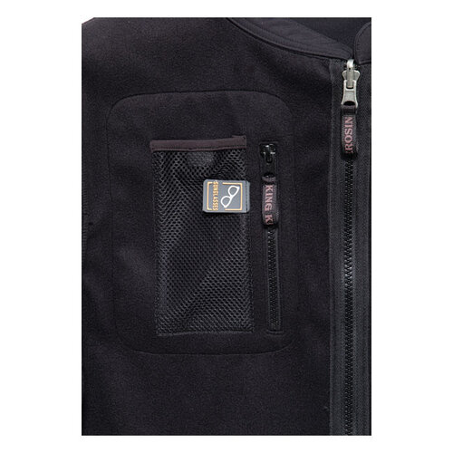 King Kerosin Ride Grass Adventure Gear Hoodie - Dark Blue