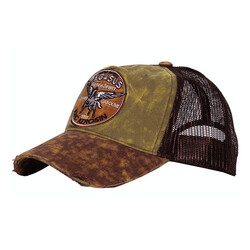 Gorra Trucker Pegasus - Verde/Marrón