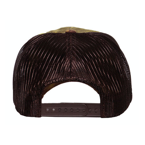 King Kerosin Pegasus Trucker Cap - Green/Brown