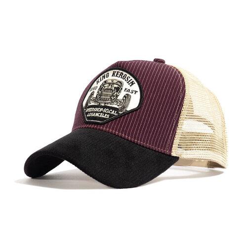 Casquette Loud East - Bordeaux/Noir