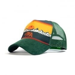 California Motor State Cap - Green