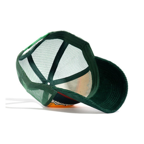 King Kerosin Casquette California Motor State - Vert