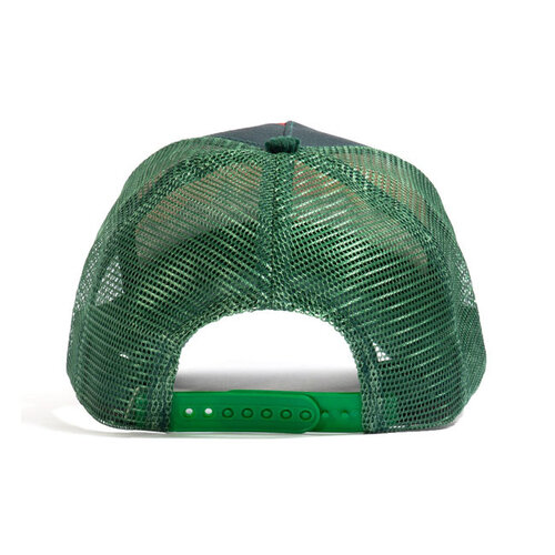 King Kerosin Casquette California Motor State - Vert