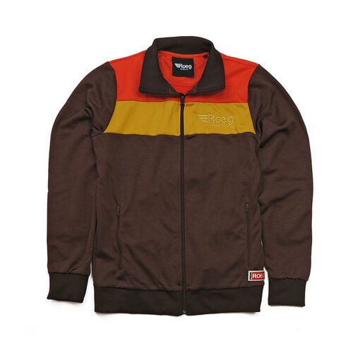 Roeg Giacca Sportiva - Marrone