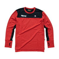 Ricky Jersey Midnight -  Red