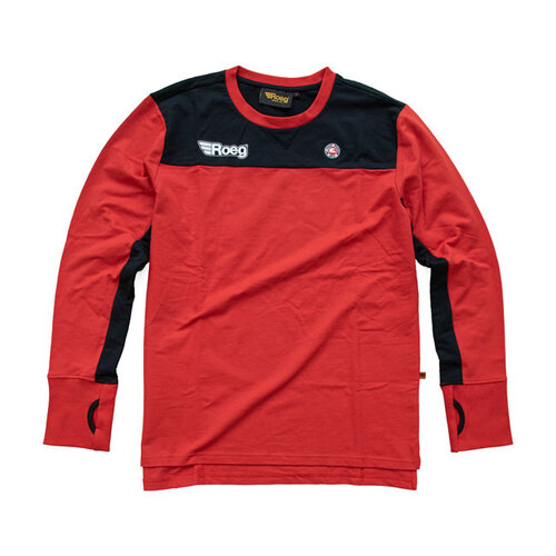 Roeg Ricky Jersey Mezzanotte - Rosso