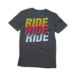 T-shirt Ride 2 - Gris