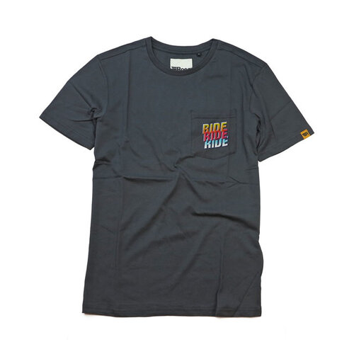 Roeg Camiseta Ride 2 - Gris