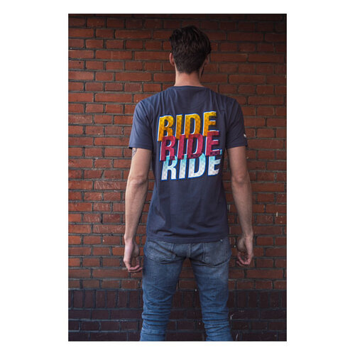 Roeg Camiseta Ride 2 - Gris