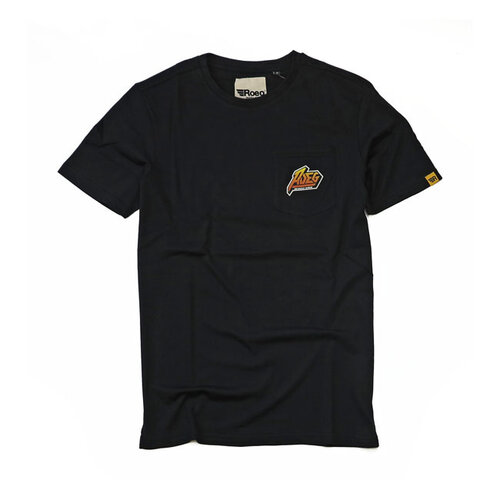 Roeg 7Tees T-Shirt - Schwarz