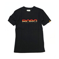 Camiseta sólida - Negro