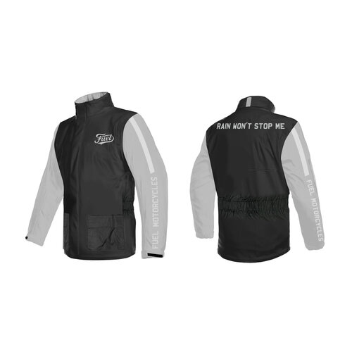 FUEL Imperméable Thunder - Noir