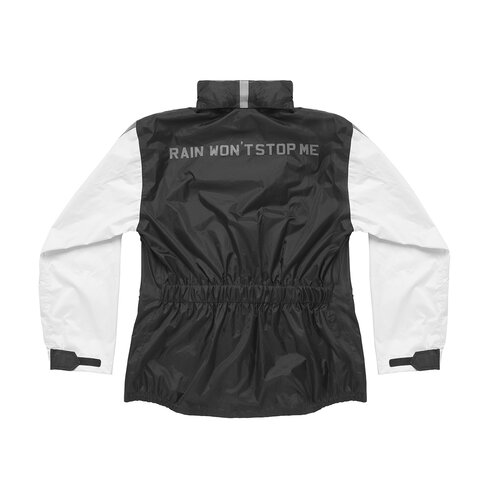 FUEL Chubasquero Thunder - Negro