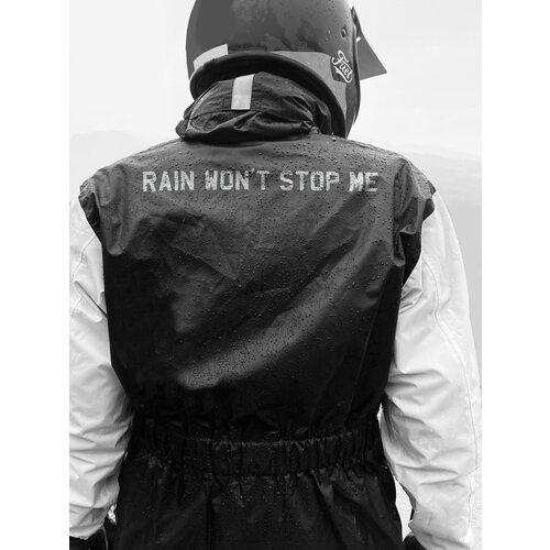 FUEL Thunder Raincoat - Black