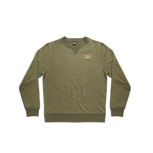 FUEL Crew-Sweatshirt - Wald