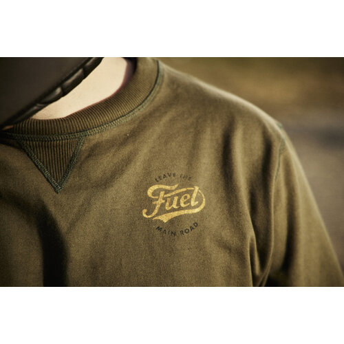 FUEL Sweat Ras du Cou - Forêt